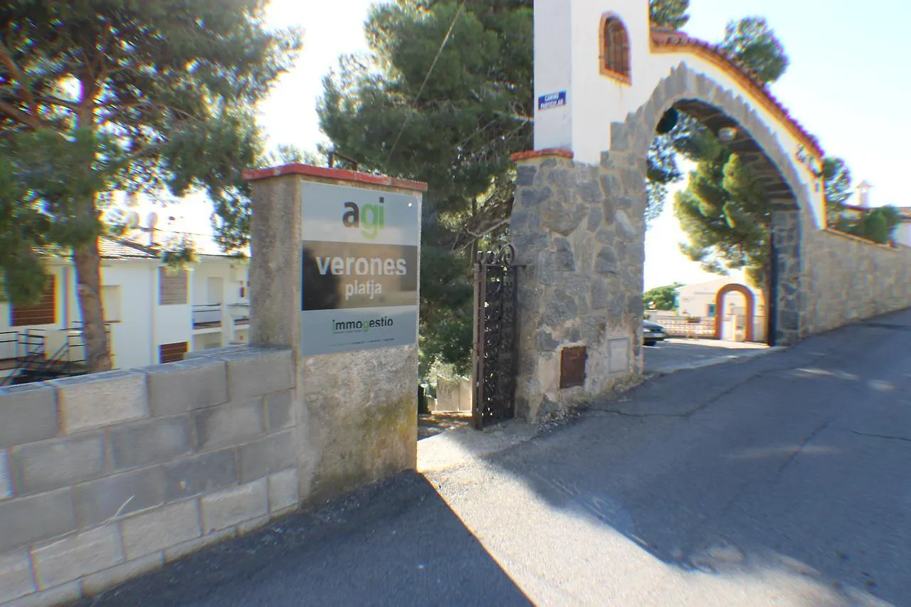 Agi Verones Platja Hotel Roses Spain